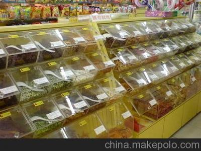 打造高品質零食與乳制品展示空間 南京騰飛柜臺貨架廠專業訂做服務